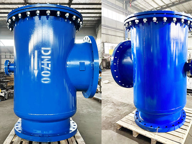 角通除污器